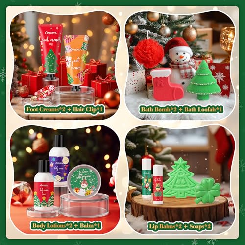 SUPERSUN 2025 Skincare Advent Calendar - Luxury Bath & Body Gift Set