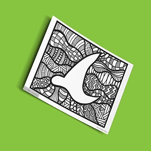 Wicked Inspired Coloring Pages Set of 4 - Musical Theater Art