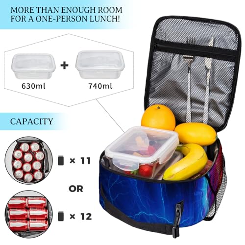Insulated Cars Lunch Box for Kids - Reusable Thermal Tote