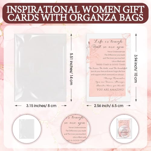 25-Pack Inspirational Pink Compact Mirrors - Bulk Party Favors for Women