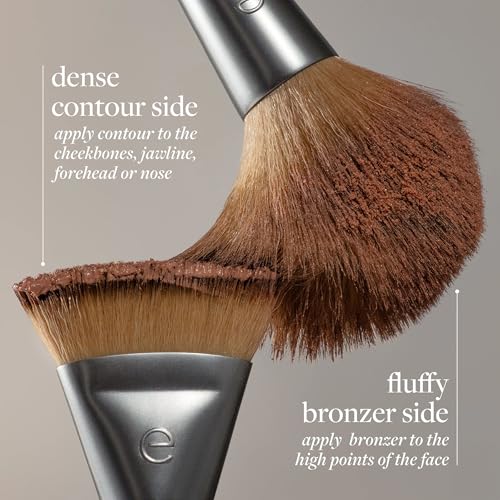 EcoTools Dual-Ended Sculpt + Bronze Makeup Brush for Contouring