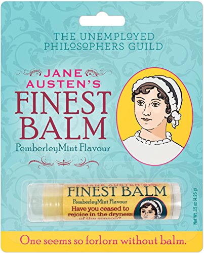 Jane Austen's Finest Peppermint Lip Balm - Cruelty-Free