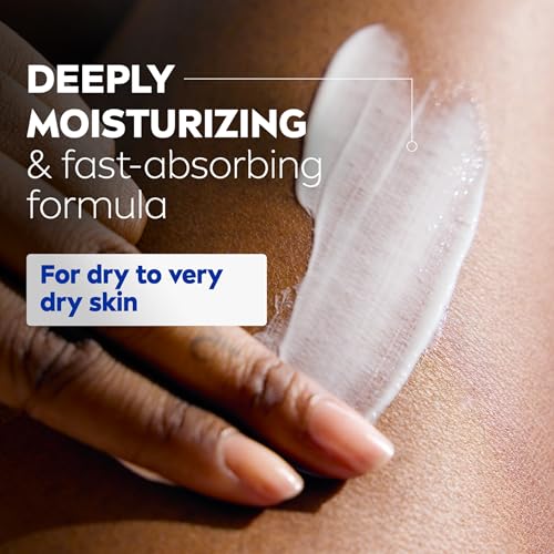 NIVEA Nourishing Hydration Skin Firming Body Lotion, 16.9 FL OZ - Q10 & Vitamin C for 72-Hour Moisture