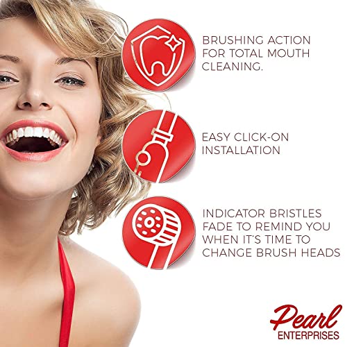 Replacement Brush Heads for Oral-B Electric Toothbrushes - 12 Pack