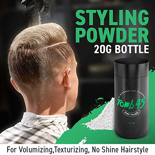 Tomb45 Pure Powder for Men - Volumizing Hair Styling Powder