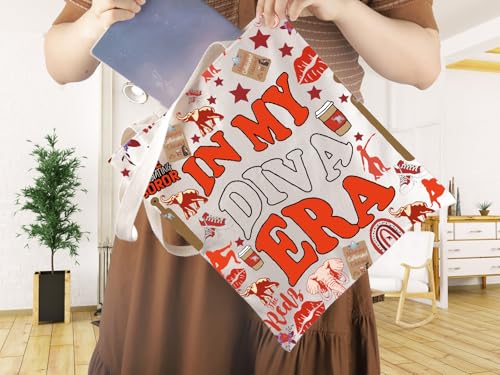 In My Diva Era Sorority Sisterhood Canvas Tote Bag