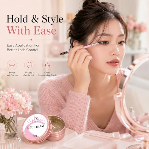 Professional Lash Lift Glue Balm 10g Strong Hold Eyelash & Brow Perm Adhesive