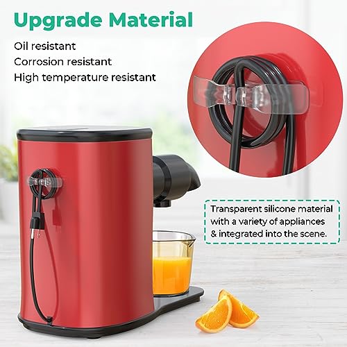 Upgraded Cord Organizer for Kitchen Appliances - 5 Pcs