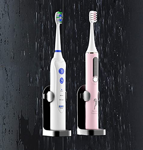 Anbbas 2pcs Wall Mounted Shaving Holder for Brush,Razor,Electric