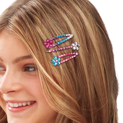 Shimmer 'N Sparkle DIY Headbands & Barrettes Kit for Kids