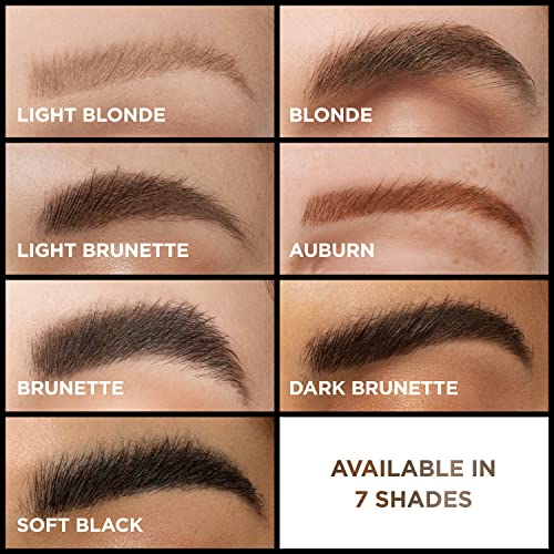 L'Oreal Paris Infallible Brow Mascara - 24HR Volumizing Gel, 7.0 Blonde