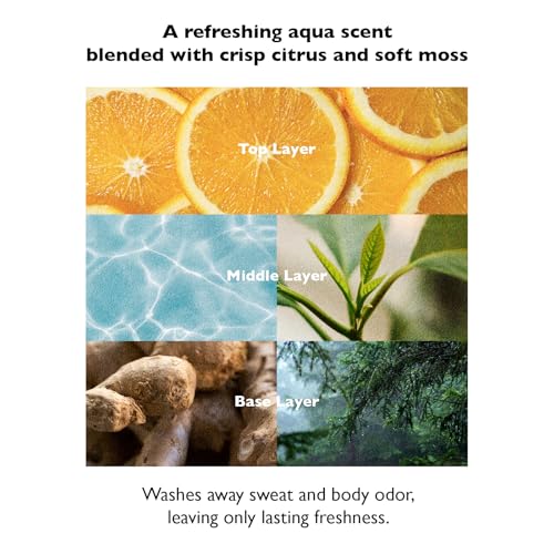 Lazy Society 3-in-1 Deep Scent Wash for Men - Face, Body & Hair Cleanser