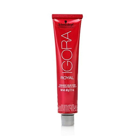 Schwarzkopf Igora Royal Permanent Hair Color - Light Blonde Copper, 60g | Vibrant, Long-Lasting Color