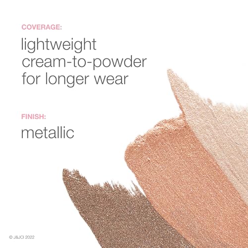 Neutrogena Sensitive Skin Eyeshadow + Primer - Rose Gold, 0.22 oz