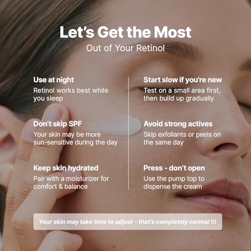 EnaSkin Retinol & Collagen Anti-Aging Face Cream for Wrinkles
