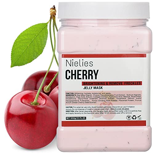 Nielies Jelly Mask for Instant Hydration - Vegan Peel Off Facial Mask