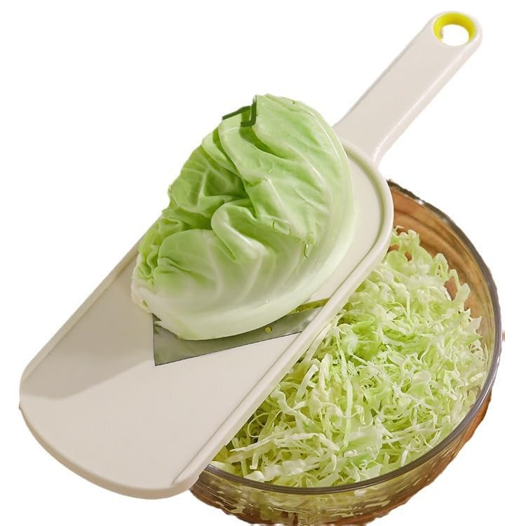 Cabbage Shredder & Vegetable Slicer with Cleaning Brush