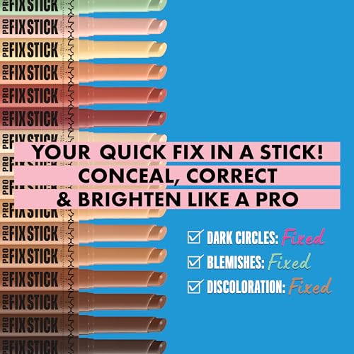 NYX Pro Fix Stick Correcting Concealer - Deep Walnut (Pack of 2)