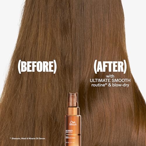 Wella Professionals Ultimate Smooth Shampoo for Frizzy and Dull Hair