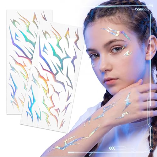 KPOP Demon Movie Hunters Temporary Tattoos | Mystic Rune Designs