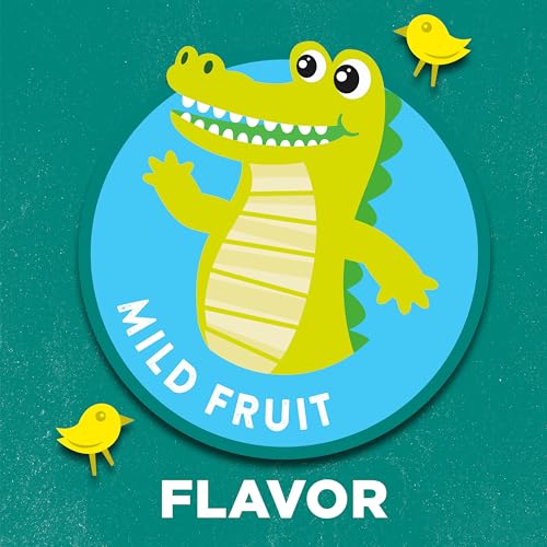 Tom's of Maine Toddler Fluoride-Free Toothpaste, 3 Pack - Mild Fruit Flavor for 3-24 Months