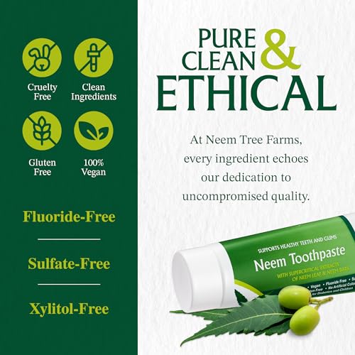 Fluoride-Free Vegan Toothpaste with Clove & Stevia - 5 oz