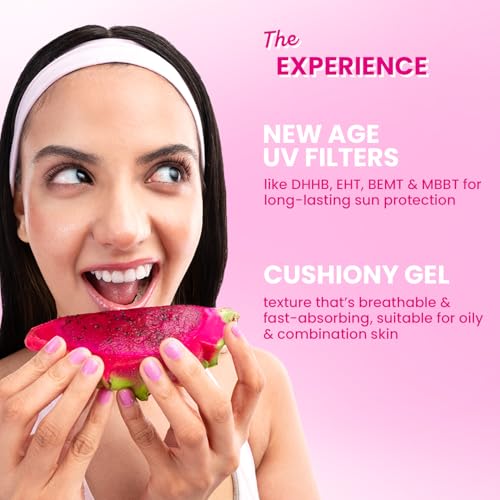 Dot & Key Dragon Fruit Sunscreen SPF 50+ PA++++ - Lightweight Daily Use