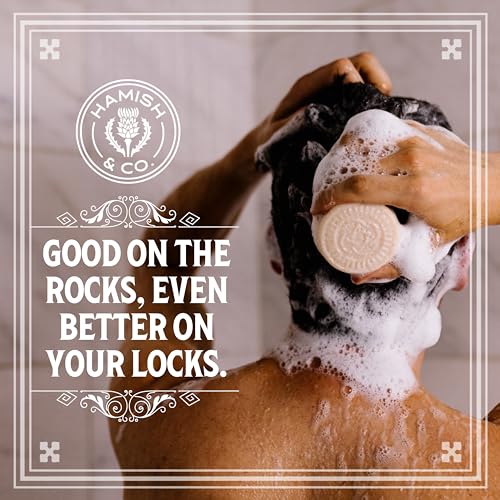 Viori Hamish & Co. Men's Conditioner Bar - Aged Sandalwood & Whisky