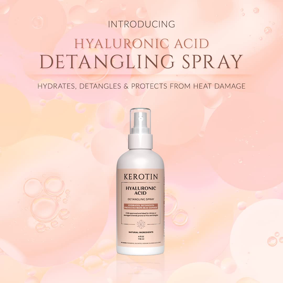 Kerotin Curly Hair Products - Parent (Detangler)