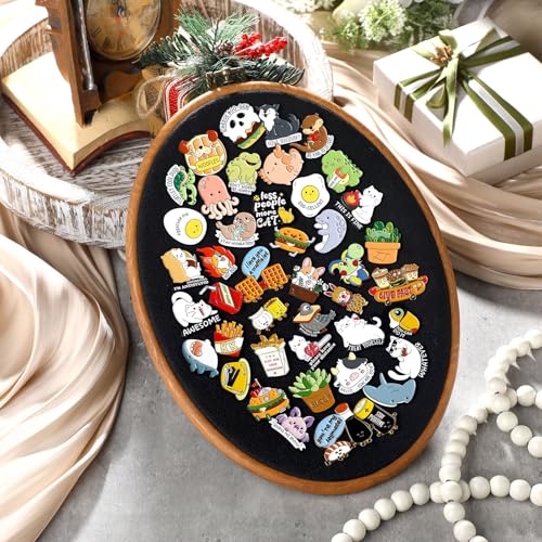 Yalikop Wall Hanging Jewelry Display Board - 11.4" x 8.6" Organizer