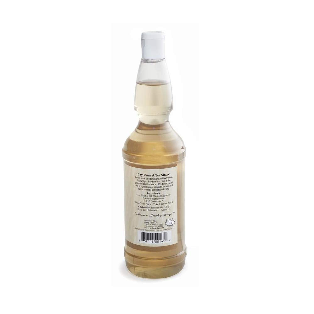 Lucky Tiger After Shave Baby Rum