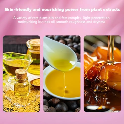 5-Pack Mini Hand Cream Set with Natural Fragrance - 30ml