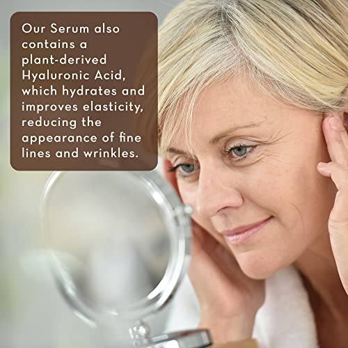 Glycolic Acid Face Serum - Exfoliating and Moisturizing Formula