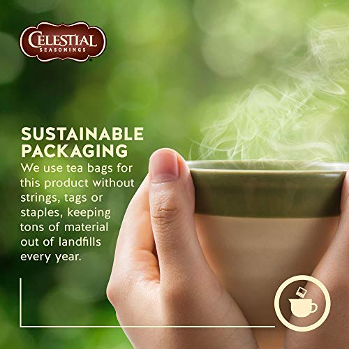Celestial Seasonings Herbal Tea Sampler - 18 Count (3 Pack)