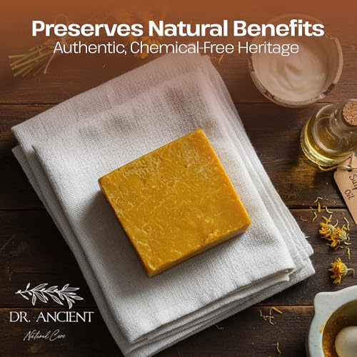 Dr.Ancient Sulfur Soap for Acne-Prone Skin & Dark Spots - 2 Pack