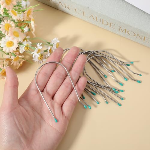 10 Pcs Hot Roller Clips Replacement Kit for 1.75 Inch Rollers