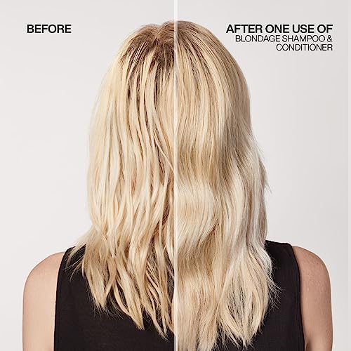 Redken Blondage Color Depositing Purple Conditioner for Blonde Hair
