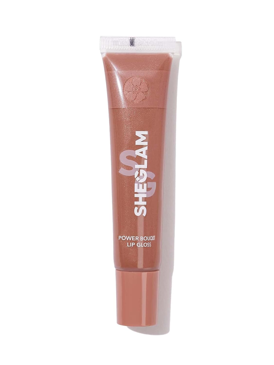 Power Bouquet Lip Gloss - Tinted Moisturizing Plumping Lip Oil with Camelia Extract | Espresso Yourself