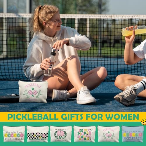 Pickleball Queen Makeup Bag - Perfect Gift for Pickleball Lovers