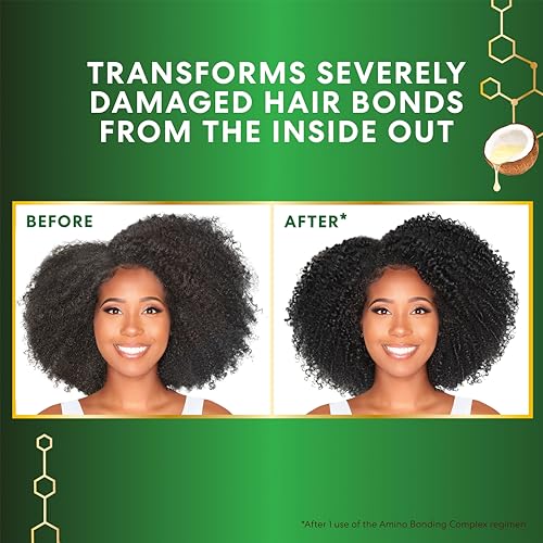 Palmer's Amino Bonding Complex Hair Oil with Coconut Oil & Vitamin E - 4 fl oz