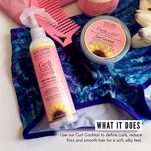 Jane Carter Solution Curls To Go Curl Cocktail Hydrating Cream