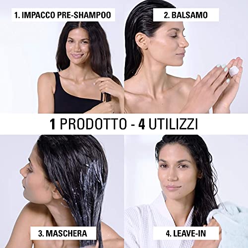 Schwarzkopf Gliss 4-in-1 Hair Mask with Protein & Cocoa Butter, 400ml