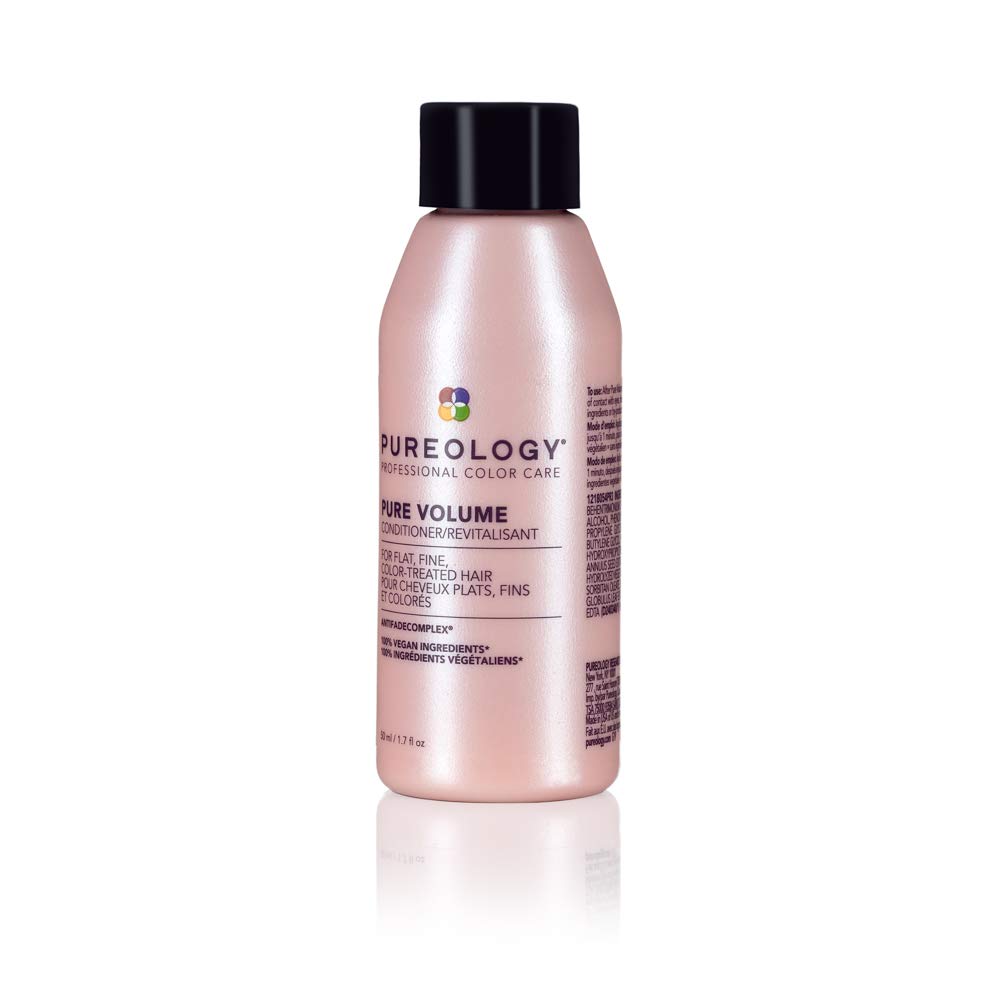Pureology Volume Conditioner - Lightweight Formula for Fine, Color-Treated Hair | Enhances Body & Movement