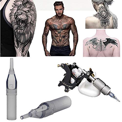 Autdor Tattoo Needles & Tips Kit 150Pcs - Professional Disposable Supplies