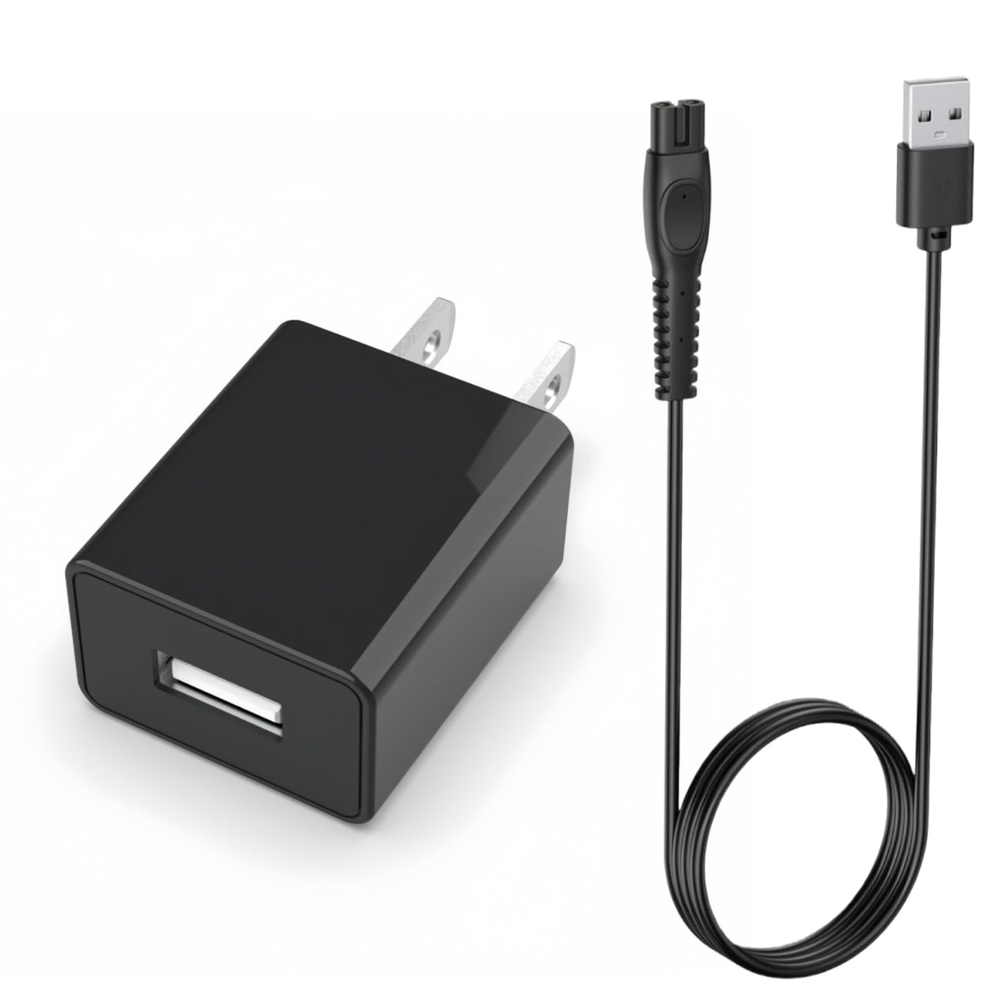 USB Charger for Philips Norelco All-in-One 3000 5000 7000 9000, Multigroom, Beard Trimmer & Body Groomer Series, Compatible with MG3919 MG3939 MG5970 MG7970 BG5495 BG7480 BT5785