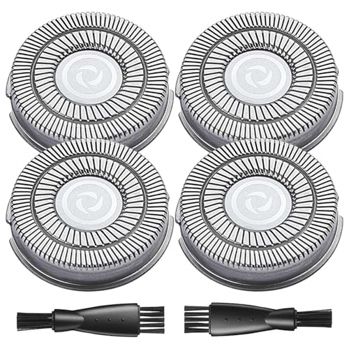 Pitbull Shaver Replacement Blades - 4 Pack for Skull Shaver Heads