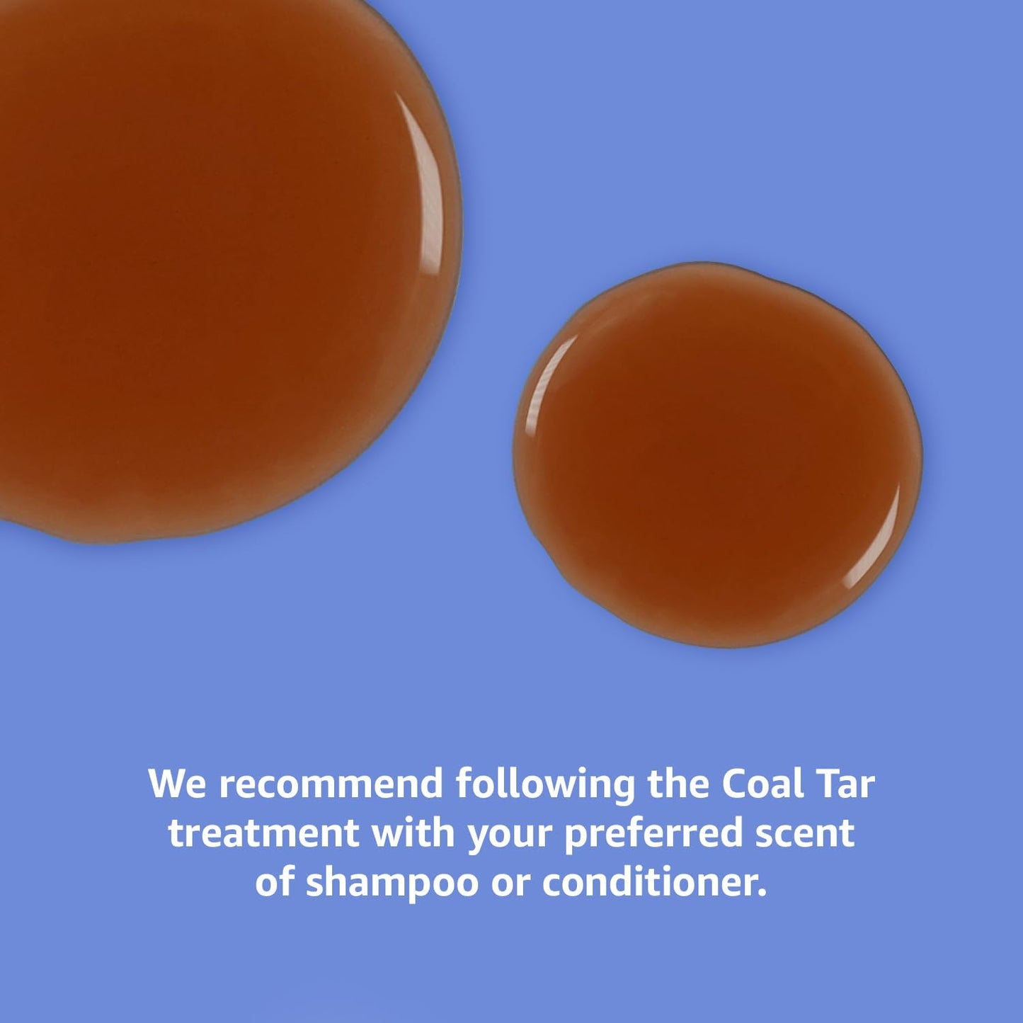 Therapeutic Plus Coal Tar Anti-Dandruff Shampoo - Extra Strength 1% for Seborrheic Dermatitis & Psoriasis | 6 Fl Oz