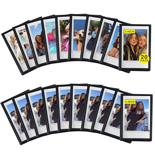 20 Pack Magnetic Picture Frames for Fujifilm Instax Mini Photos