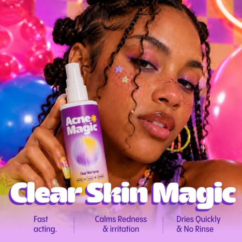 Acne Magic Facial Mist - Daily Skin Refresh Spray for Breakout-Prone Skin