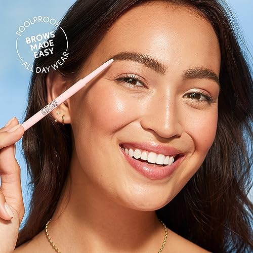 Covergirl Clean Fresh Brow Nano Pencil, Auburn 300, Pack of 2 - Vegan, Waterproof, Ultra-Precise Tip